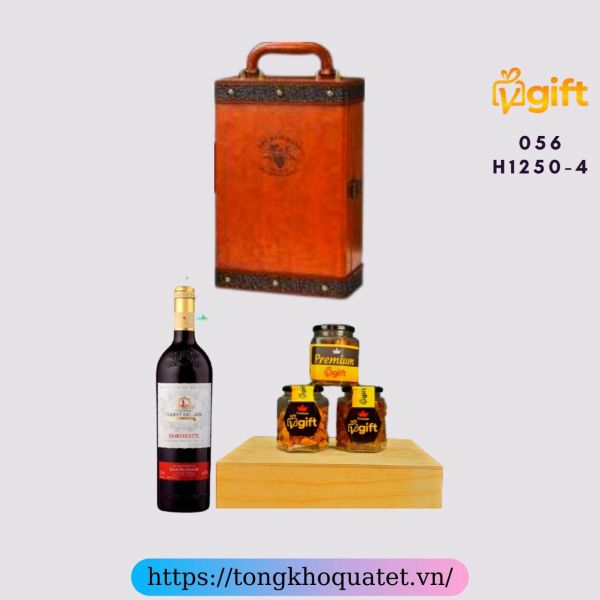 Tet gift basket