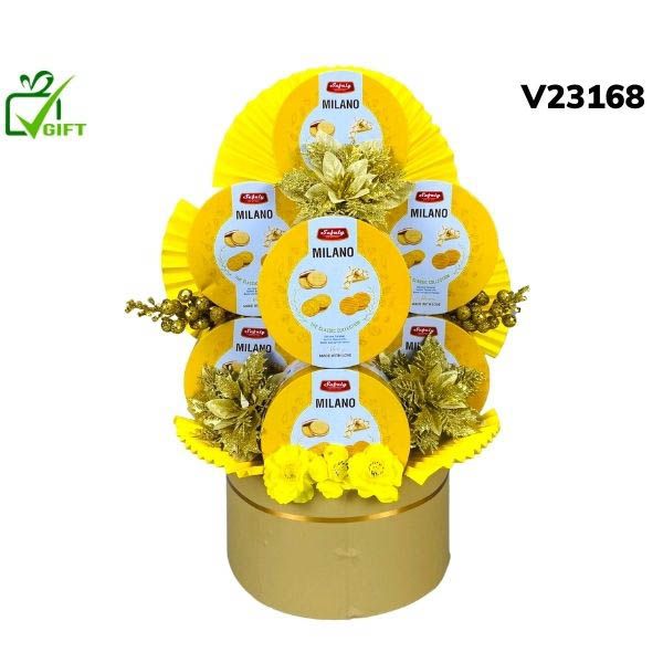 Tet gift basket