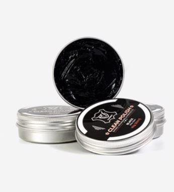 Leather polish