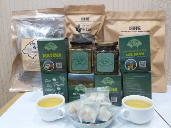 An Linh tea