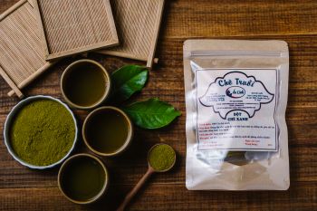 Green tea powder