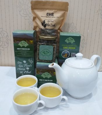 Broken leaf tea