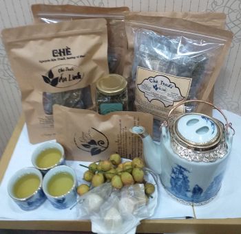 Whole leaf tea