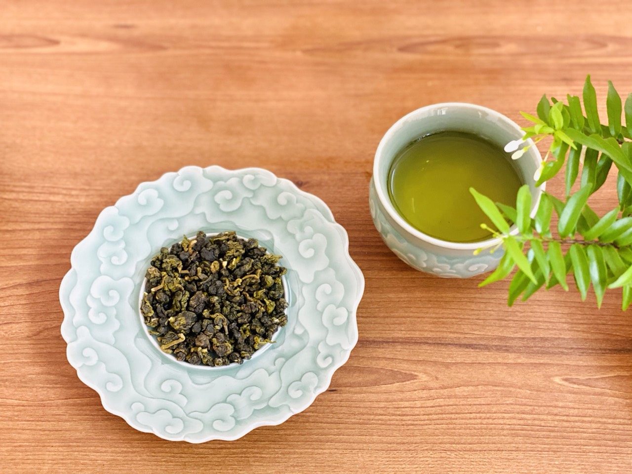 Oolong tea