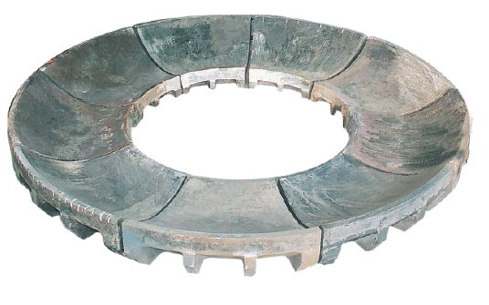 Joint grinding table pad