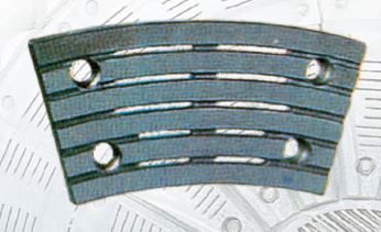 Chromium wearing resistant casting steel