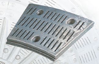 Chromium wearing resistant casting steel