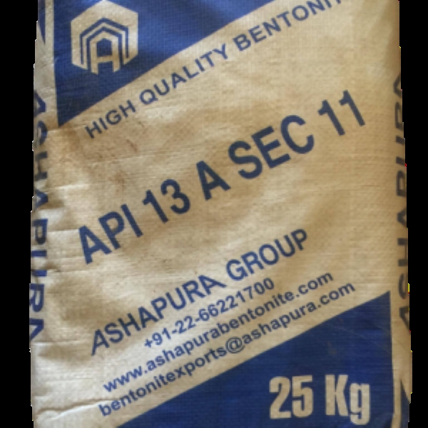 Bentonite API 13A India