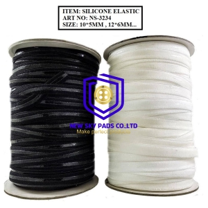 Silicone elastic