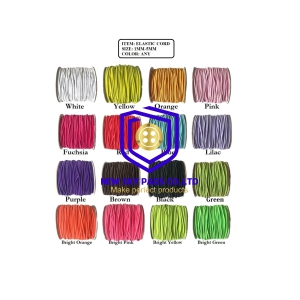Elastic cord