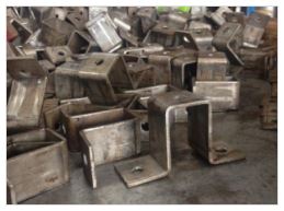 U and V stainless steel bending processing