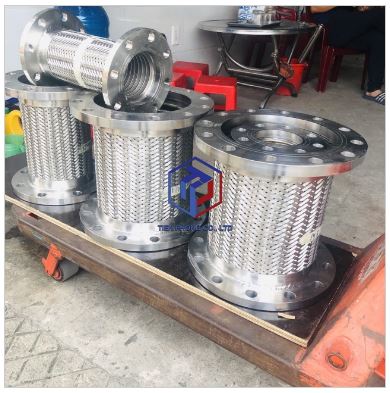 Stainless steel anti-vibration bellow