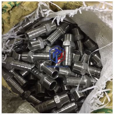 Stainless steel quick coupling