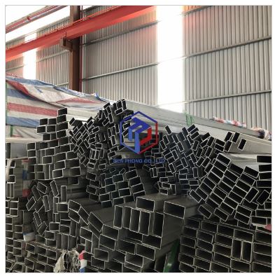 Rectangular 304/316/201 stainless steel welded tube