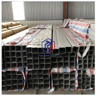 Square industrial 304/316/201 stainless steel tube