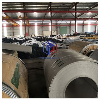 Industrial 304/No.1 stainless steel coil