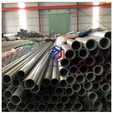 304/304L stainless steel welded pipe
