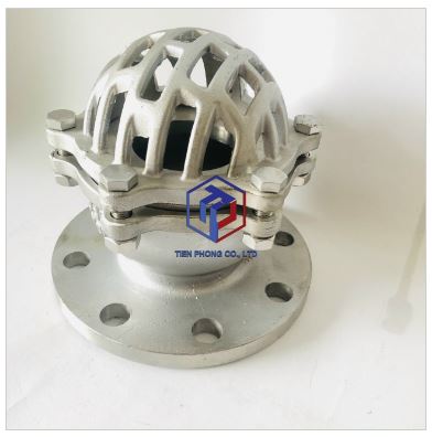 304 stainless steel foot valve
