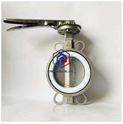 Imported stainless steel butterfly valve