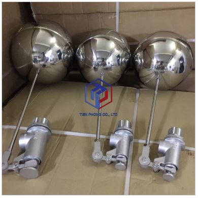 304 stainless steel cannon ball valve - imported plastic ball