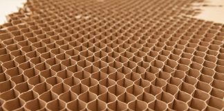 Honeycomb paper
