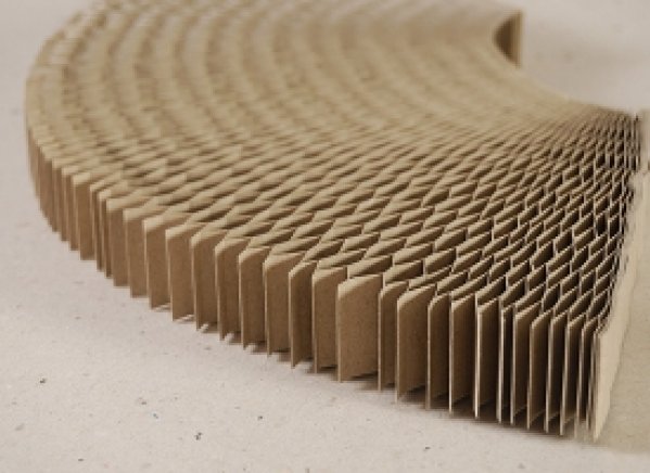 Honeycomb paper