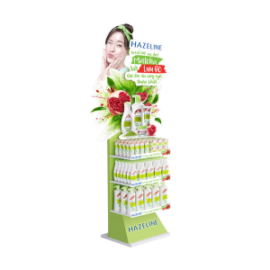Hazelone display shelf