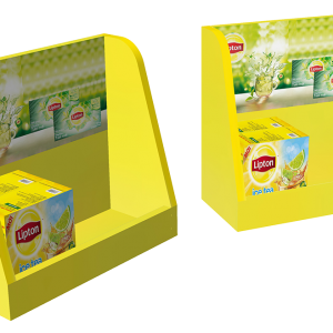 Lipton display shelf