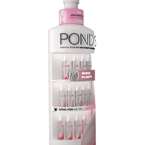 Ponds display shelf