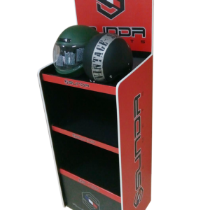 Paper display shelf