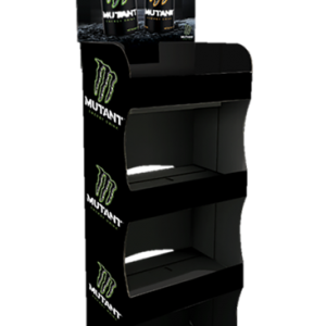 Paper display shelf