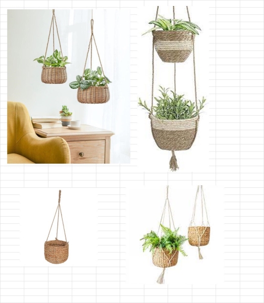 Planter basket