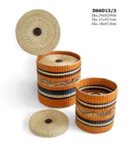 Handicraft basket