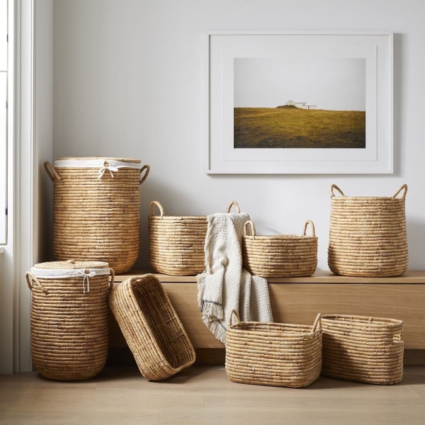 Handicraft basket