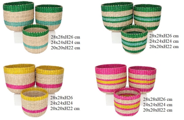 Handicraft basket