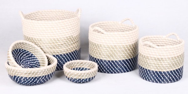 Handicraft basket