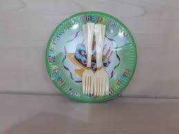 13cm paper plate