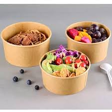 Kraft paper bowl