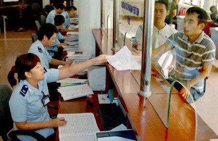 Customs service