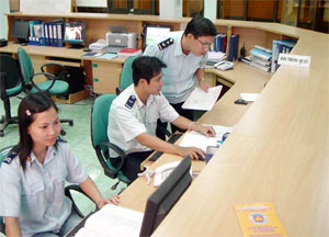 Customs service