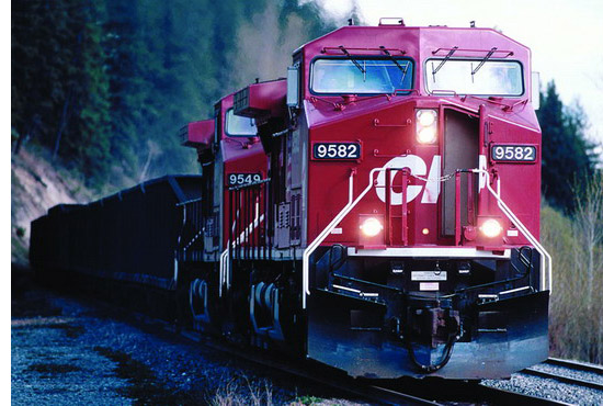 Rail transport service