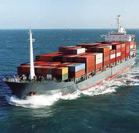Sea transport service