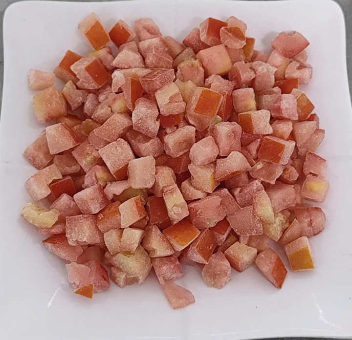 Frozen tomato