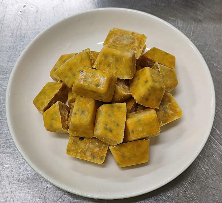 Frozen passion fruit