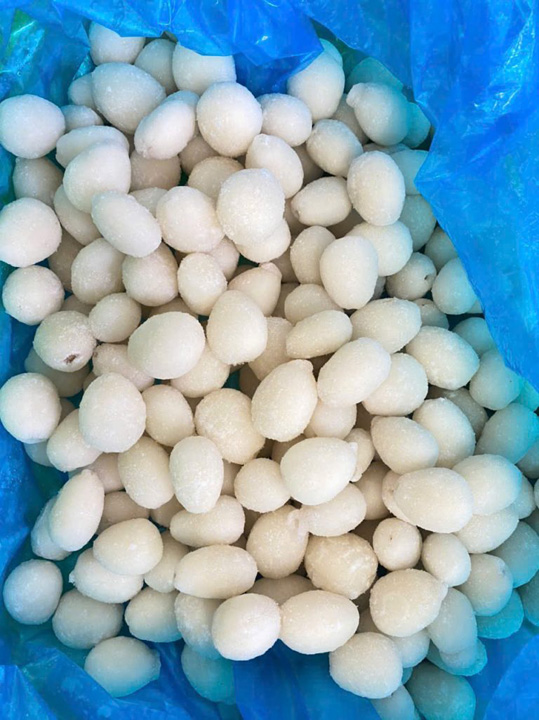 Frozen rambutan