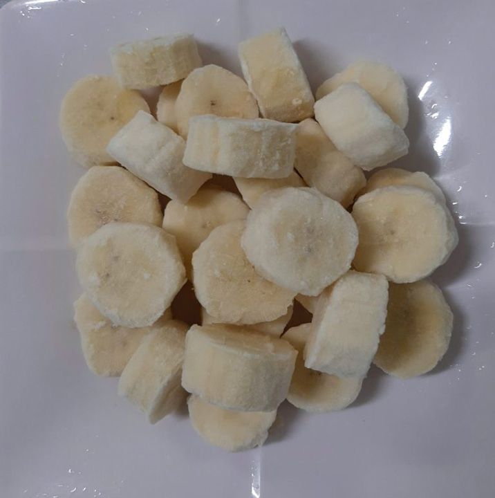 Frozen banana