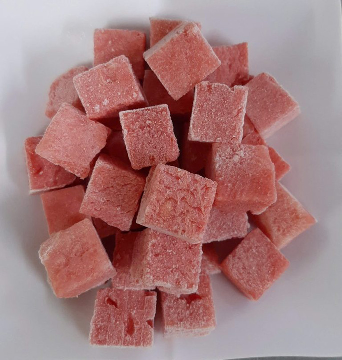 Frozen watermelon