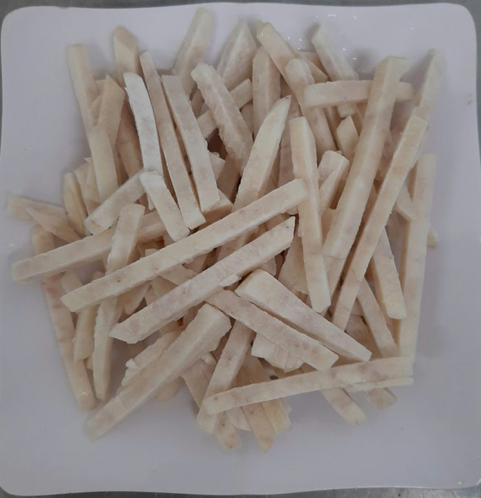 Frozen taro