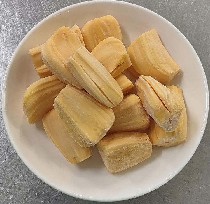 Frozen jackfruit