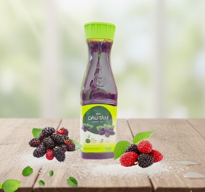 Mulberry jam